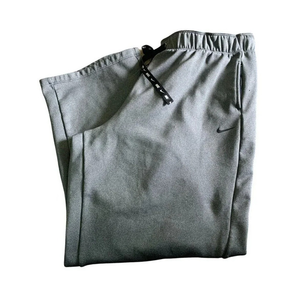 Nike Other - Nike Classic Joggers Vintage Gray Swish Drawstring Sweatpants Mens Size XXL